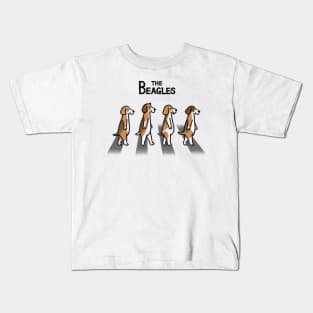 The Beagles Kids T-Shirt